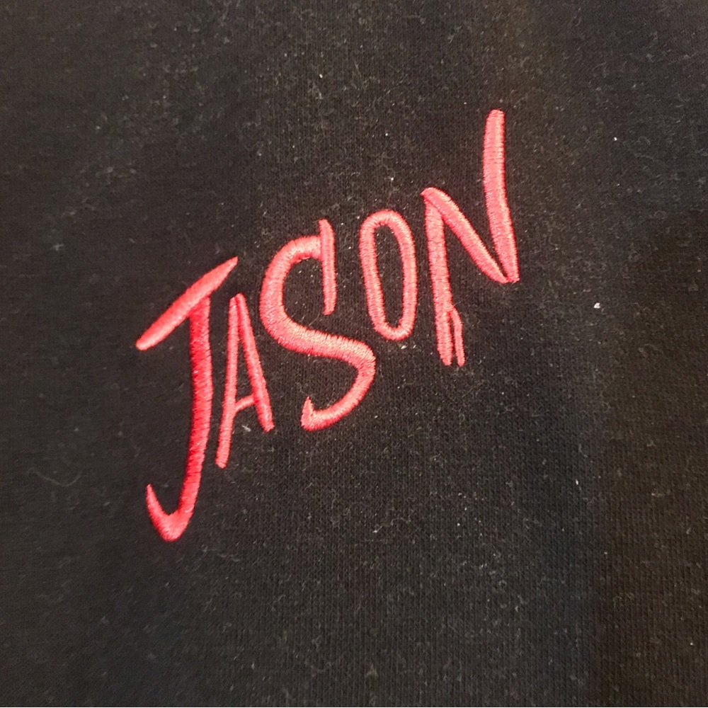 Mens Friday the 13th Letterman Jacket - Picture 6 of 9